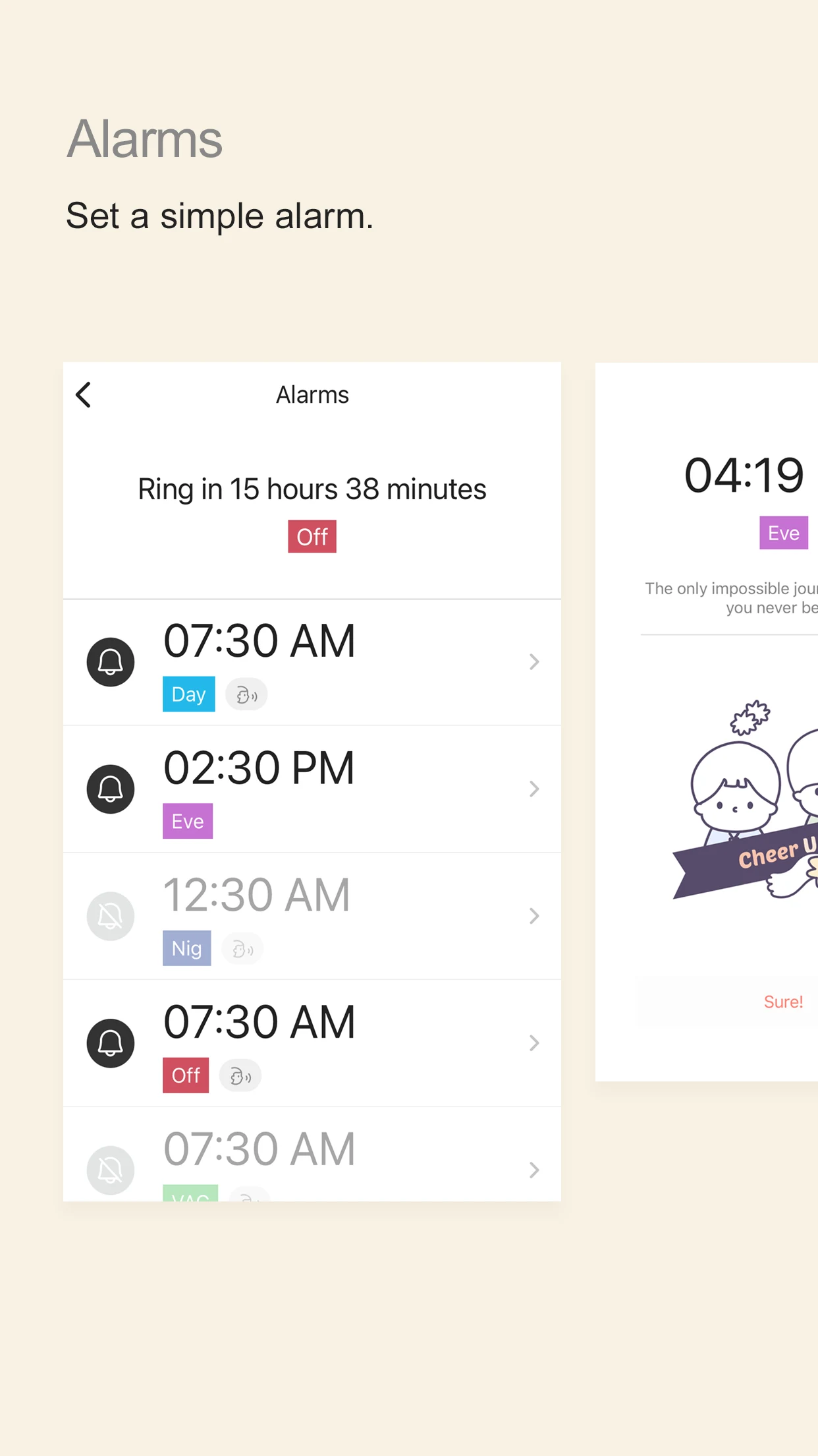 MYDUTY - Nurse Calendar&Alarm screenshot